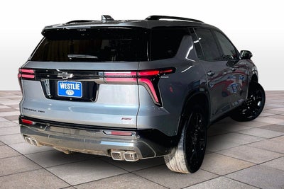 2024 Chevrolet Traverse AWD RS