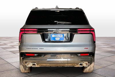 2024 Chevrolet Traverse AWD RS