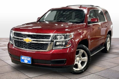2018 Chevrolet Tahoe LS
