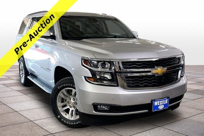 2017 Chevrolet Tahoe LT