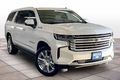 2021 Chevrolet Suburban High Country