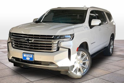 2021 Chevrolet Suburban High Country