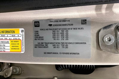 2022 Chevrolet Tahoe LT