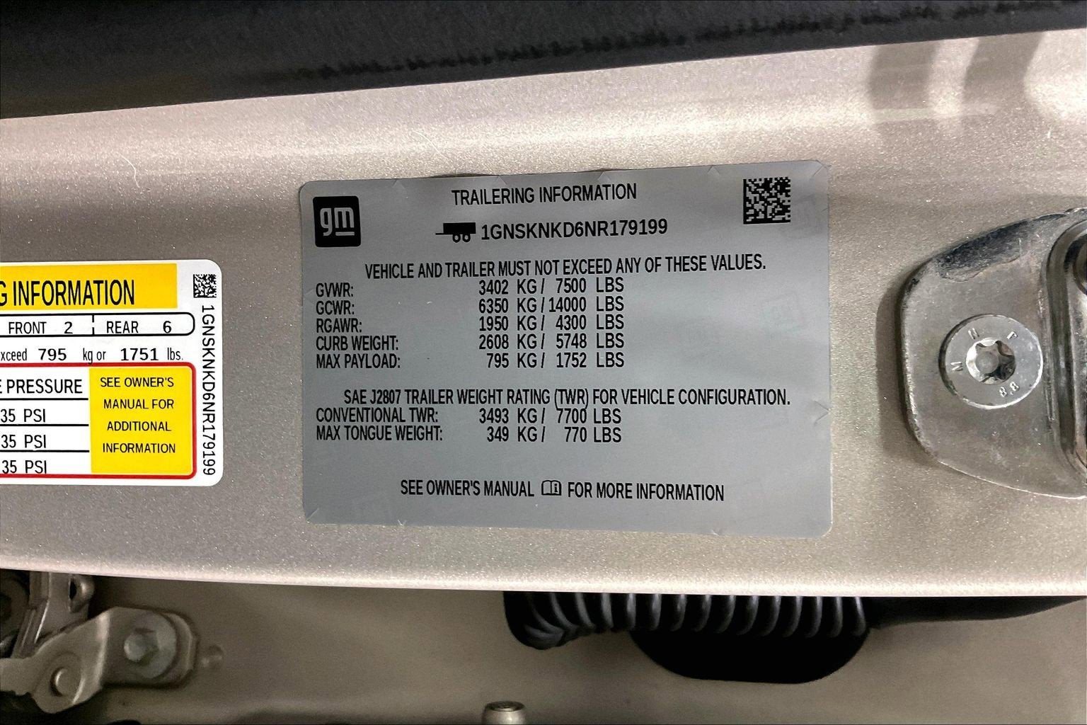 2022 Chevrolet Tahoe LT