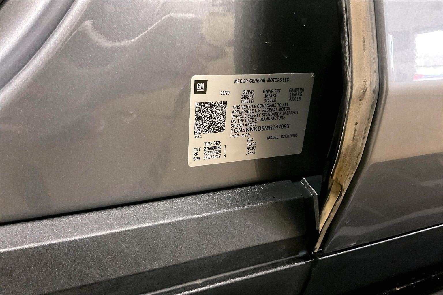 2021 Chevrolet Tahoe LT