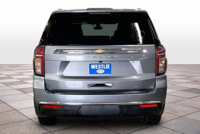 2021 Chevrolet Tahoe LT