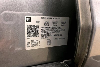 2022 Chevrolet Tahoe LT