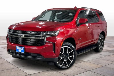 2021 Chevrolet Tahoe RST