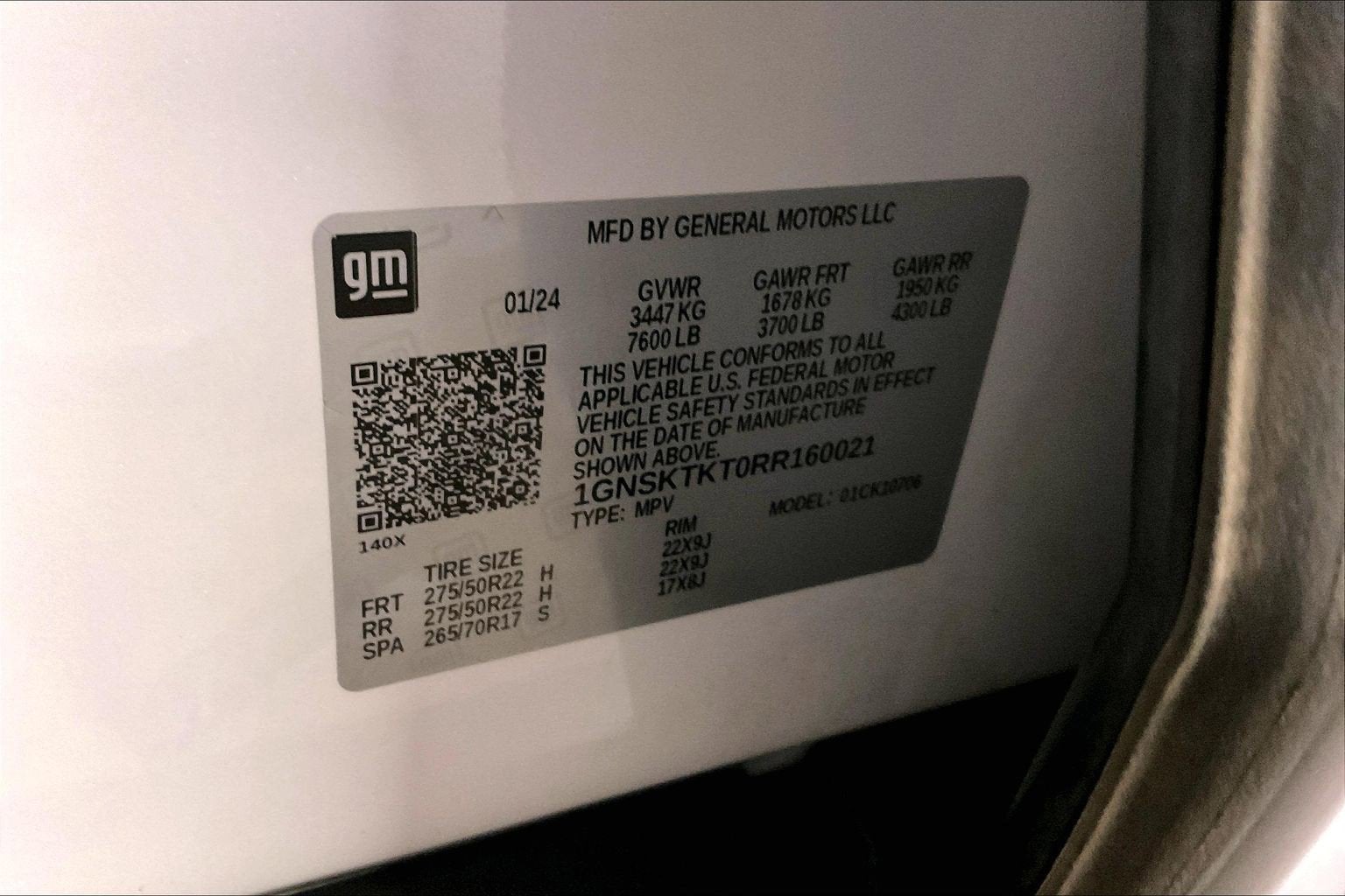 2024 Chevrolet Tahoe High Country