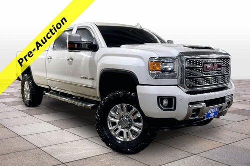 2018 GMC Sierra 3500HD Denali