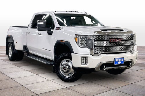 2021 GMC Sierra 3500HD Denali