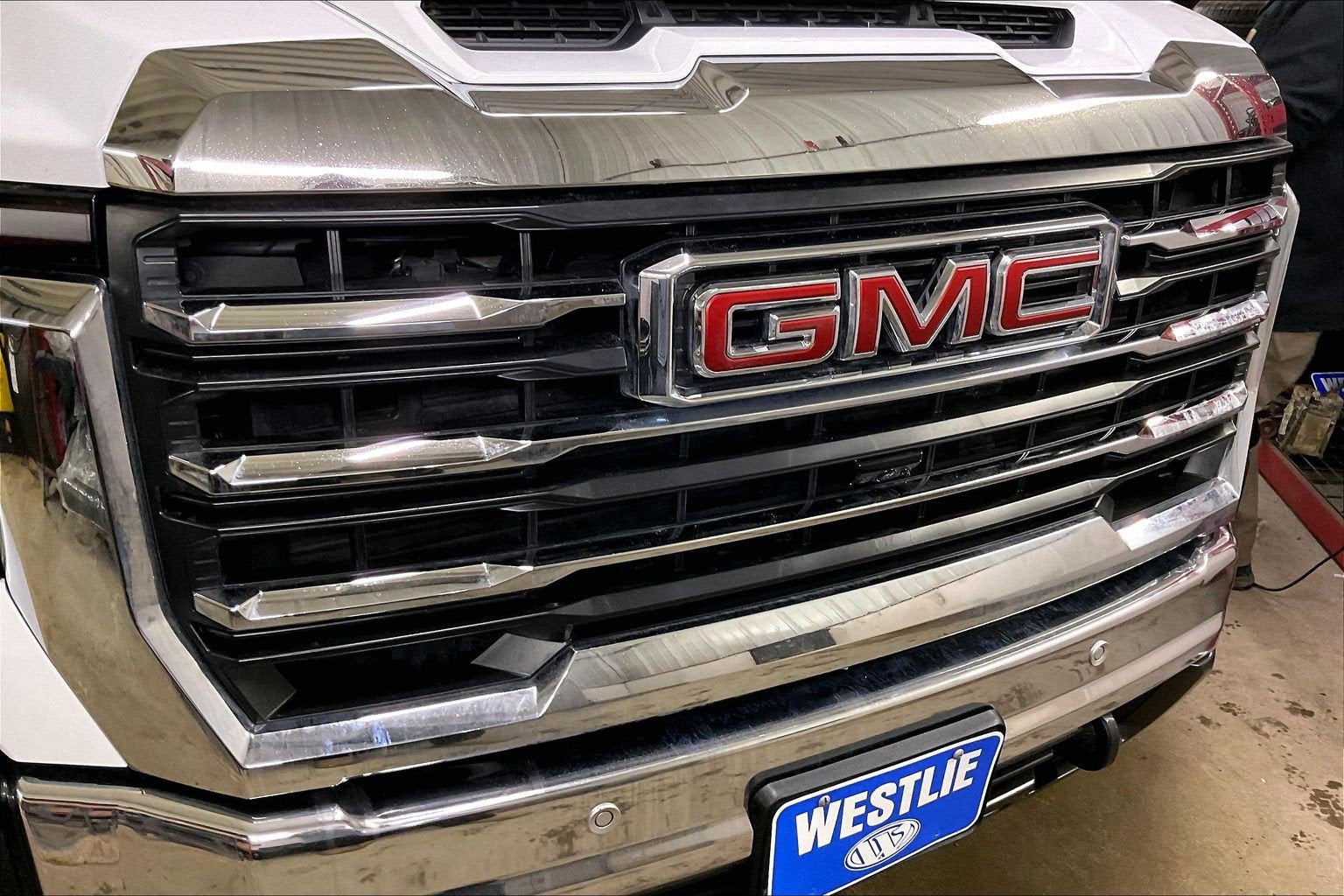 2025 GMC Sierra 2500HD SLT