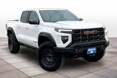 2024 GMC Canyon 4WD AT4X