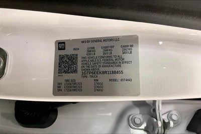 2024 GMC Canyon 4WD AT4X