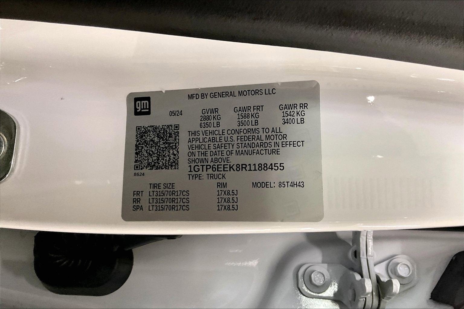 2024 GMC Canyon 4WD AT4X