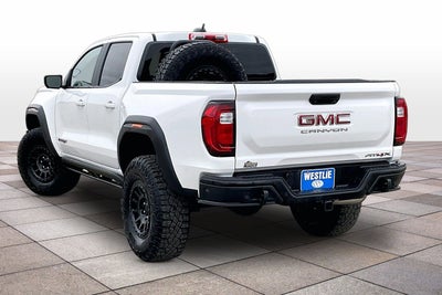 2024 GMC Canyon 4WD AT4X