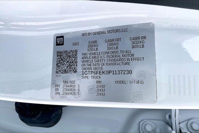 2023 GMC Canyon 4WD Denali