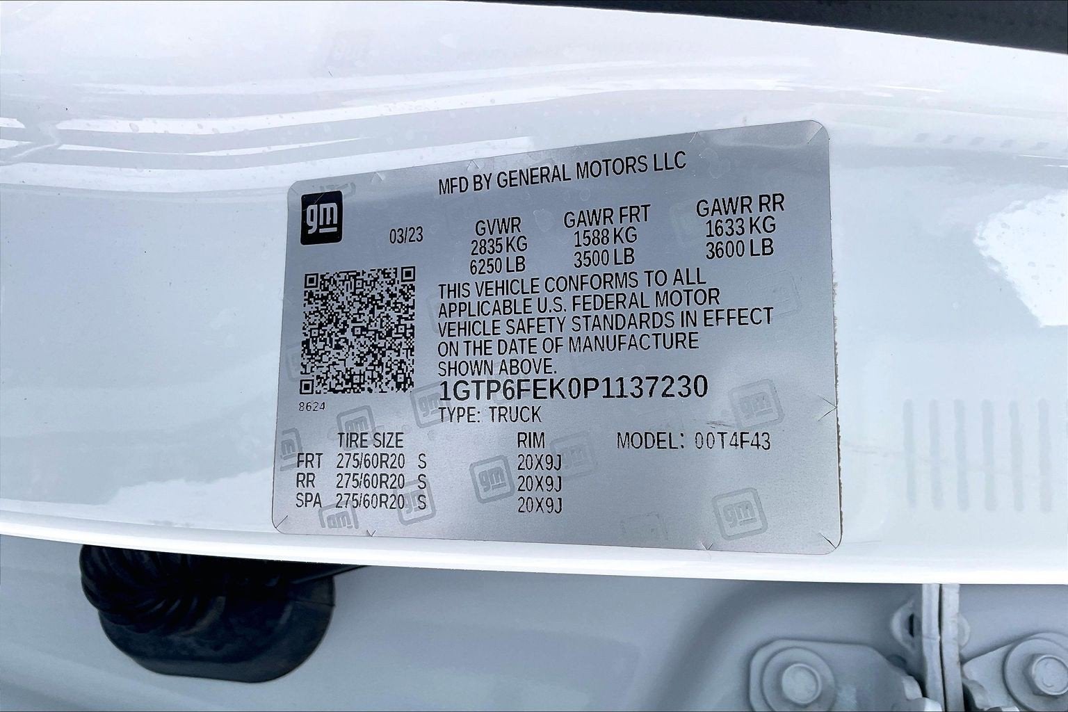 2023 GMC Canyon 4WD Denali