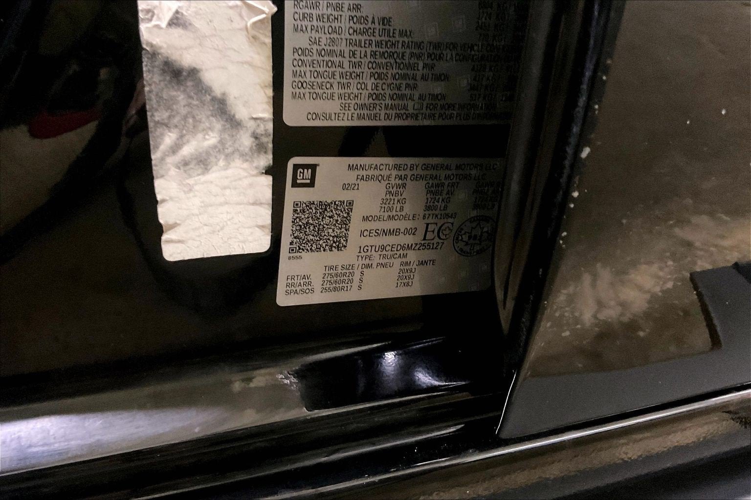 2021 GMC Sierra 1500 Elevation