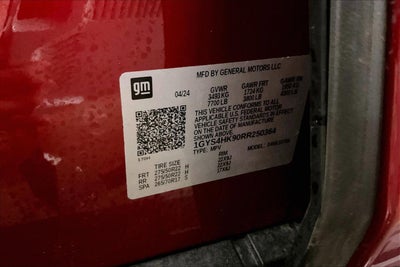 2024 Cadillac Escalade AWD V-Series