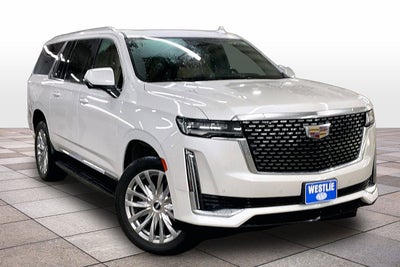 2022 Cadillac Escalade ESV Premium Luxury