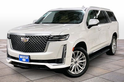 2022 Cadillac Escalade ESV Premium Luxury
