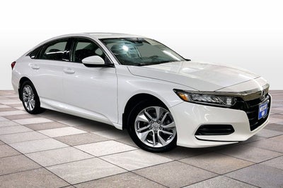 2019 Honda Accord Sedan LX 1.5T