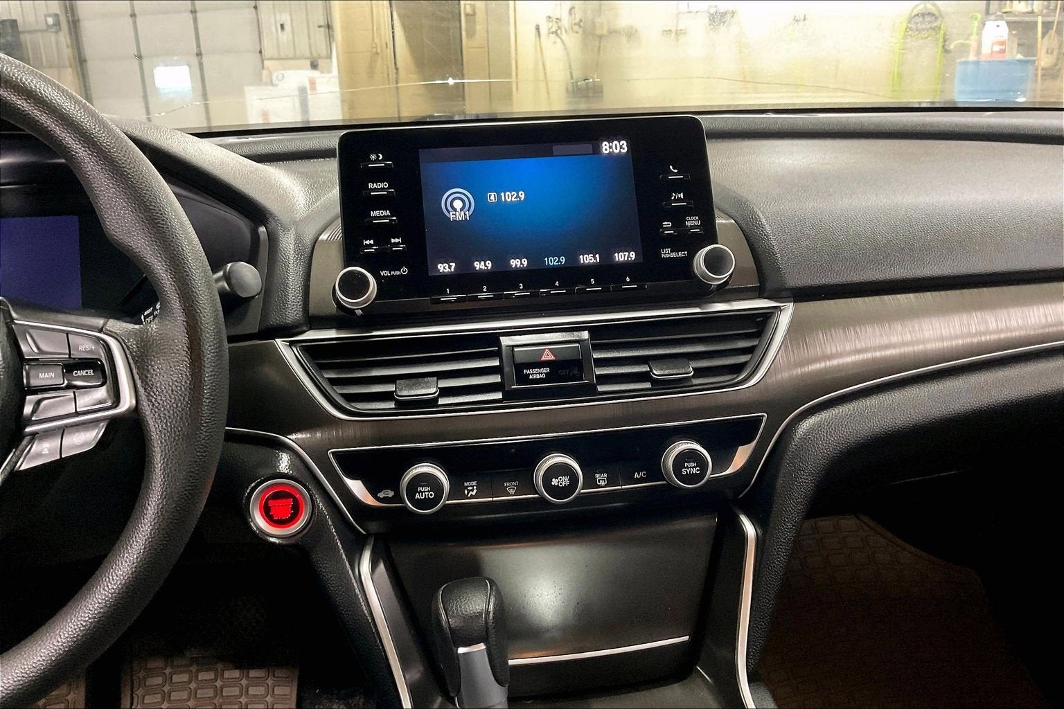 2019 Honda Accord Sedan LX 1.5T
