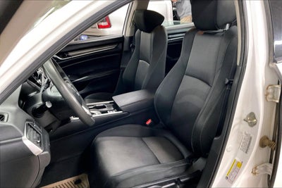 2019 Honda Accord Sedan LX 1.5T