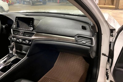 2019 Honda Accord Sedan LX 1.5T