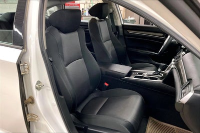 2019 Honda Accord Sedan LX 1.5T