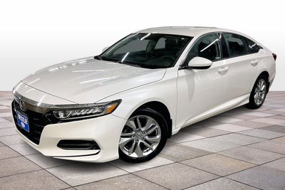 2019 Honda Accord Sedan LX 1.5T
