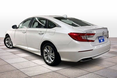 2019 Honda Accord Sedan LX 1.5T