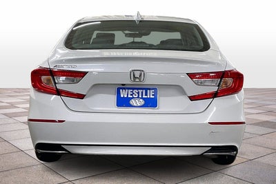 2019 Honda Accord Sedan LX 1.5T