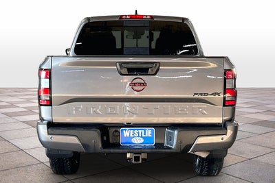 2024 Nissan Frontier PRO-4X