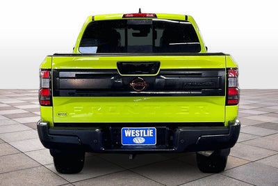 2026 Nissan Frontier PRO-4X