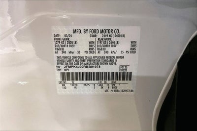 2024 Ford Edge SEL