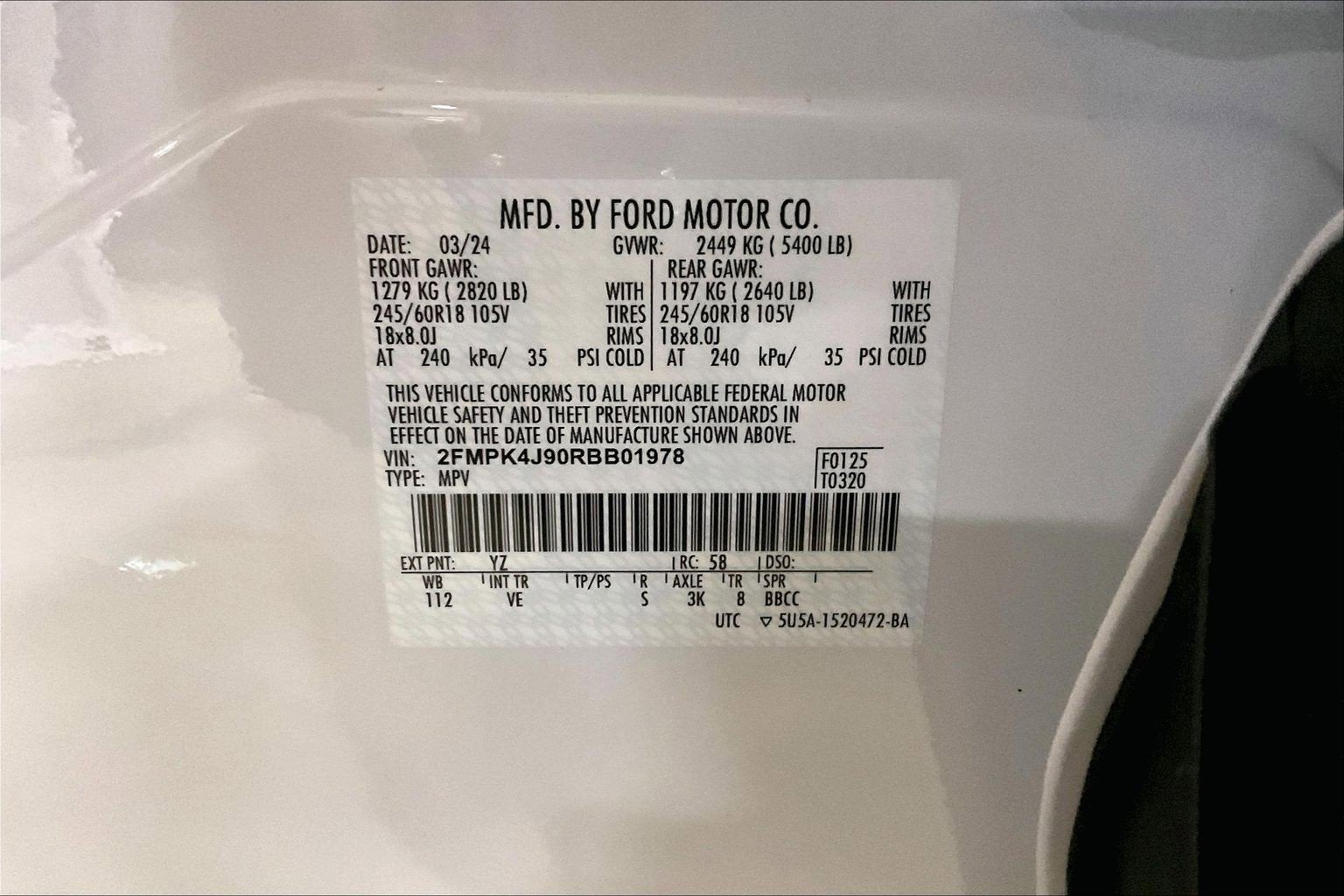 2024 Ford Edge SEL