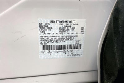2024 Ford Edge Base