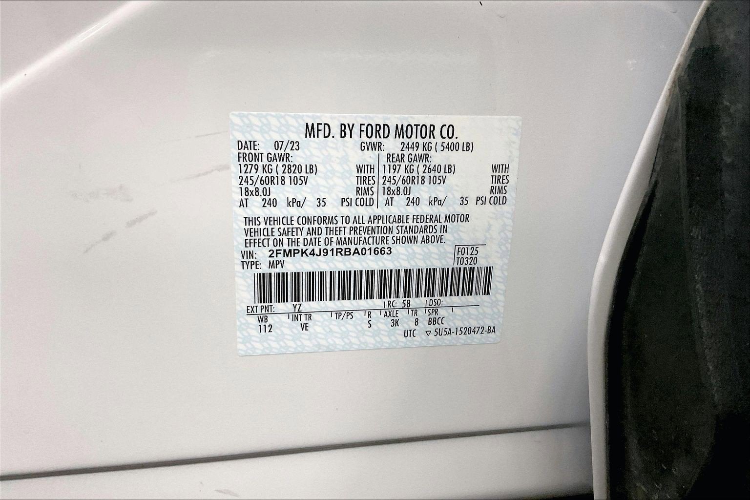 2024 Ford Edge Base