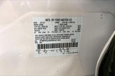 2024 Ford Edge SEL