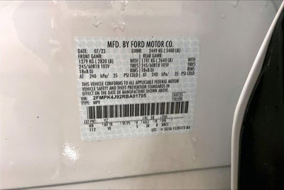 2024 Ford Edge SEL