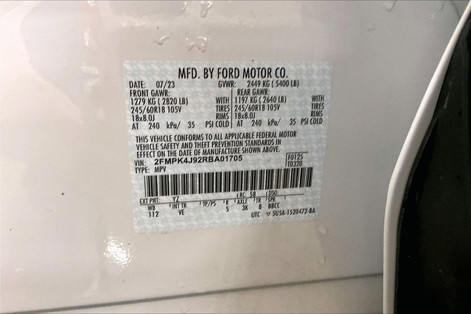 2024 Ford Edge SEL