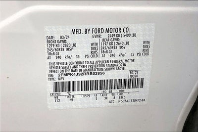 2024 Ford Edge SEL