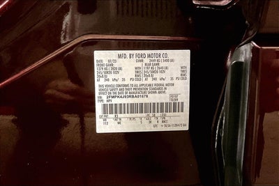 2024 Ford Edge ST Line