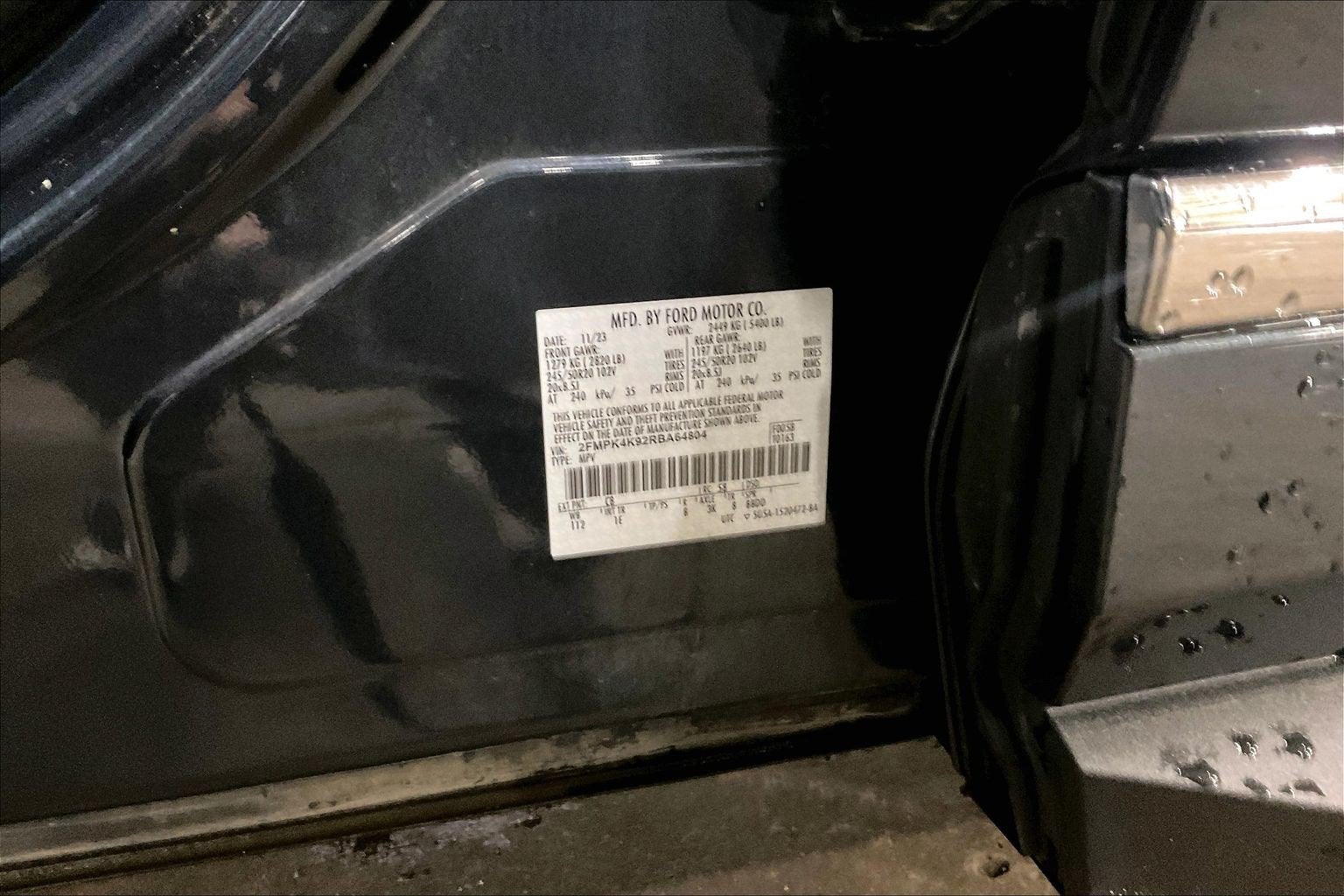 2024 Ford Edge Titanium