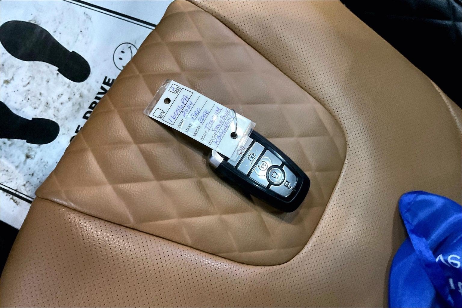 2024 Ford Edge Titanium