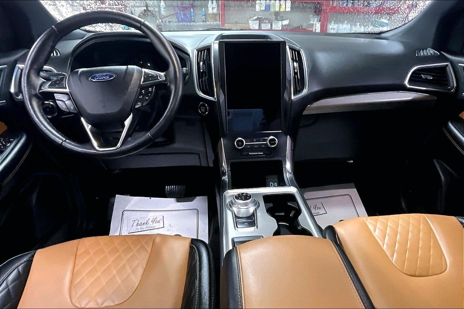2024 Ford Edge Titanium