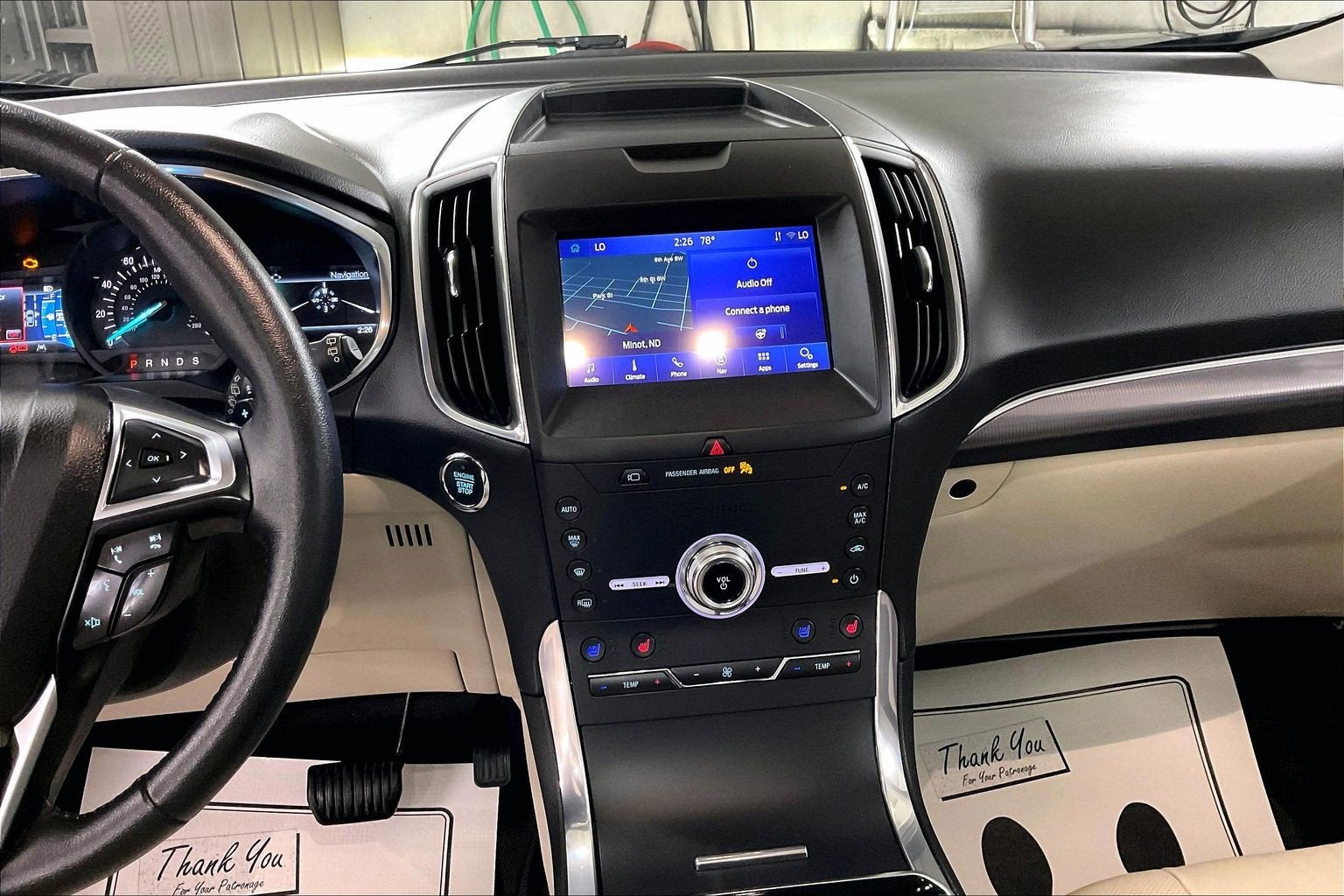 2020 Ford Edge Titanium