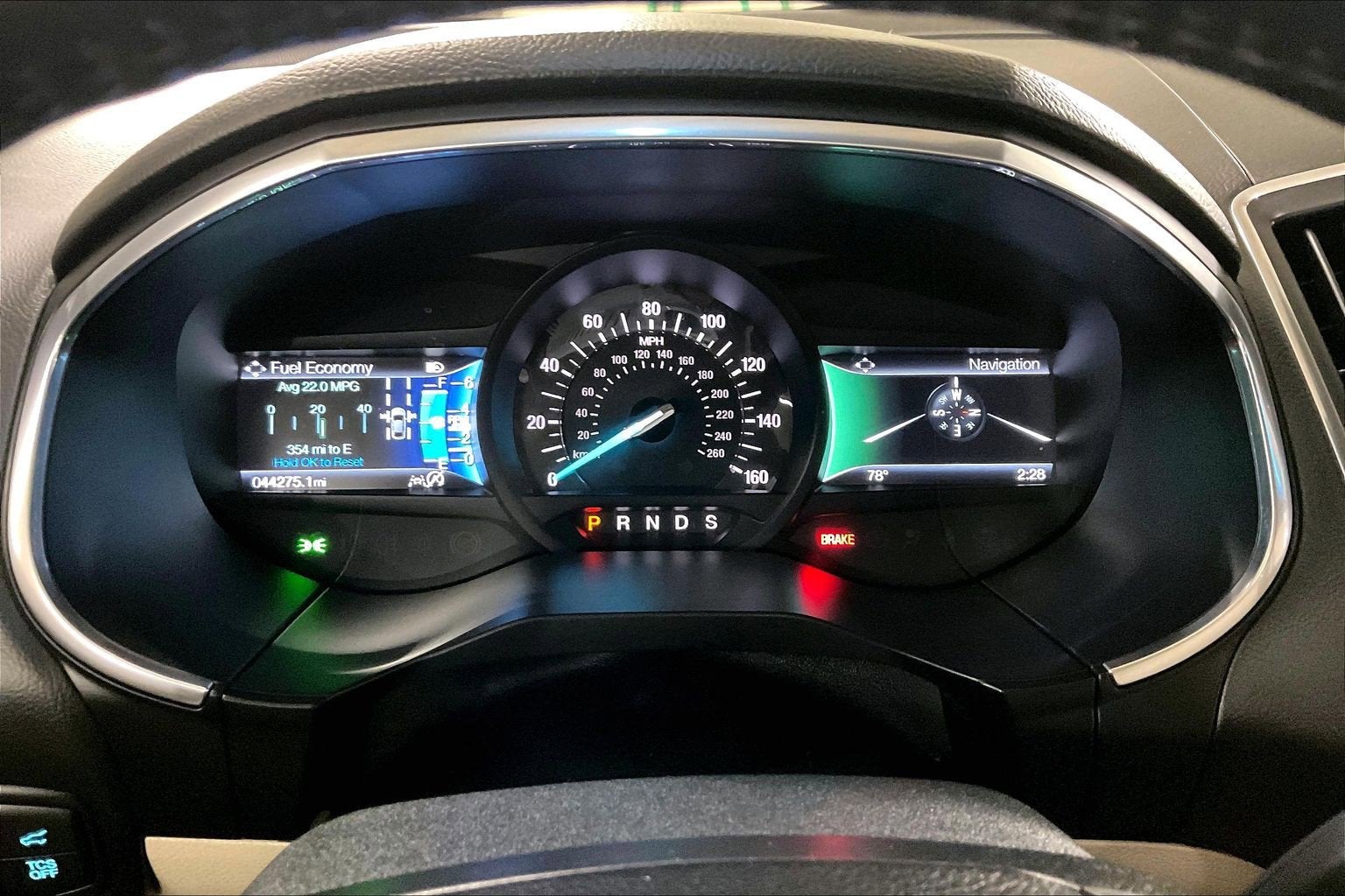 2020 Ford Edge Titanium